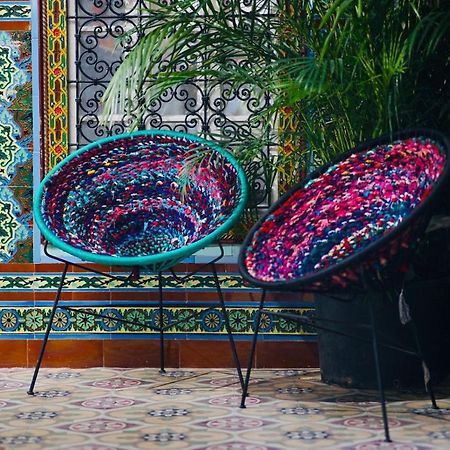 Riad Amelia : Lalla Fatima Zohra Room Tétouan Extérieur photo